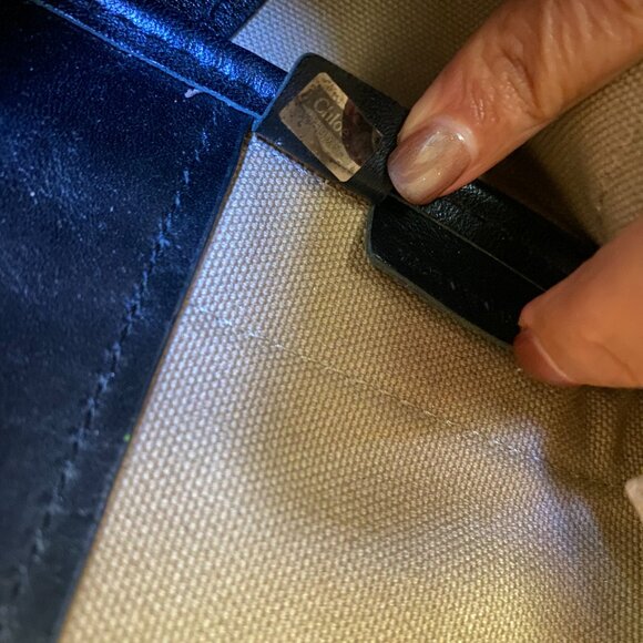 Chloé Alison Top Handle Leather Bag - Picture 10 of 16